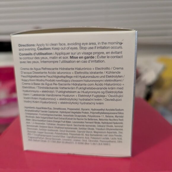 Strivectin Re-Quench Water Cream Hyaluronic + Electrolyte Moisturizer - Picture 5 of 5